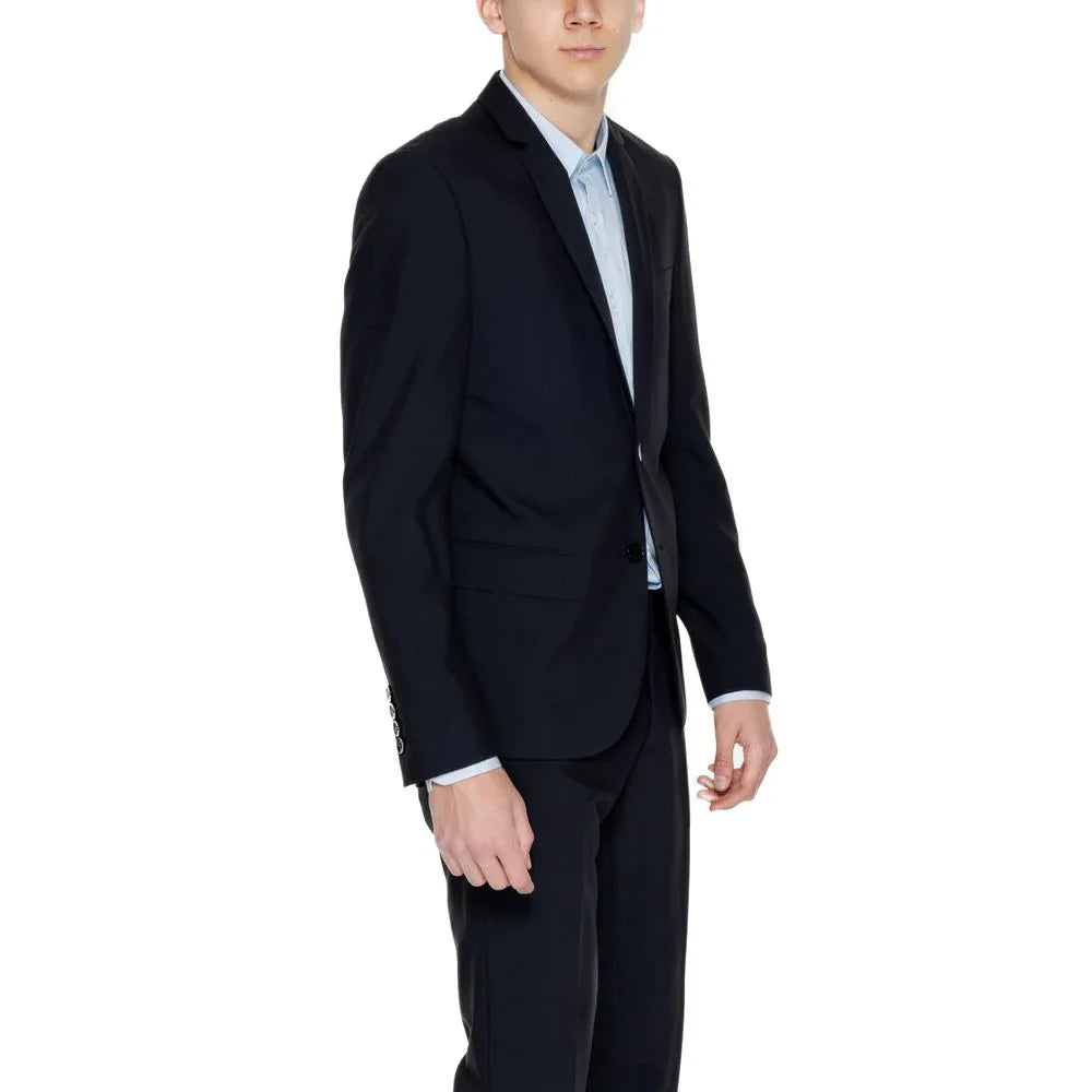 Antony Morato Black Polyester Blazer - Zeiniez
