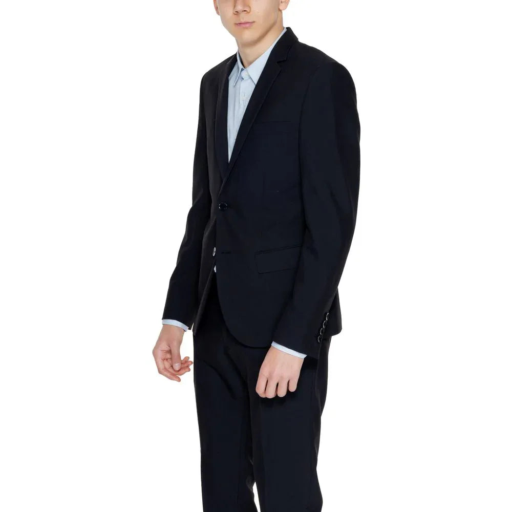 Antony Morato Black Polyester Blazer - Zeiniez