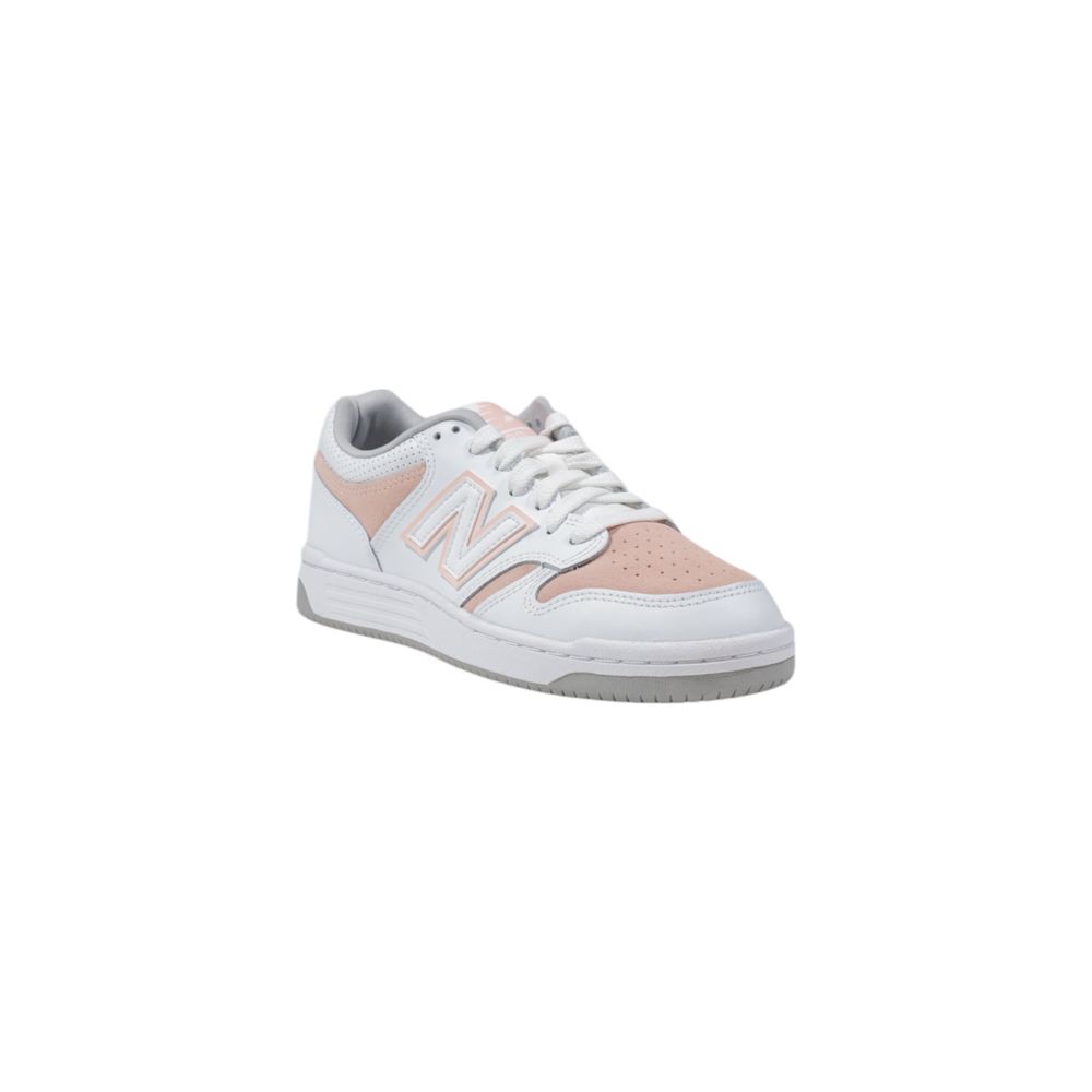 New Balance Pink Leather Sneakers - Zeiniez