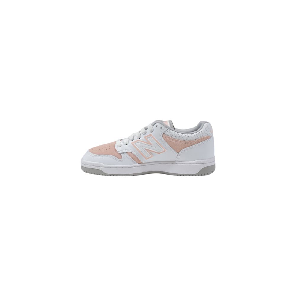 New Balance Pink Leather Sneakers - Zeiniez