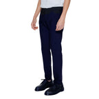 Antony Morato Blue Polyester Dress Pants - Zeiniez