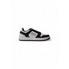 EA7 Emporio Armani Black And White Polyester Athletic Sneakers - Zeiniez