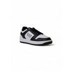 EA7 Emporio Armani Black And White Polyester Athletic Sneakers - Zeiniez