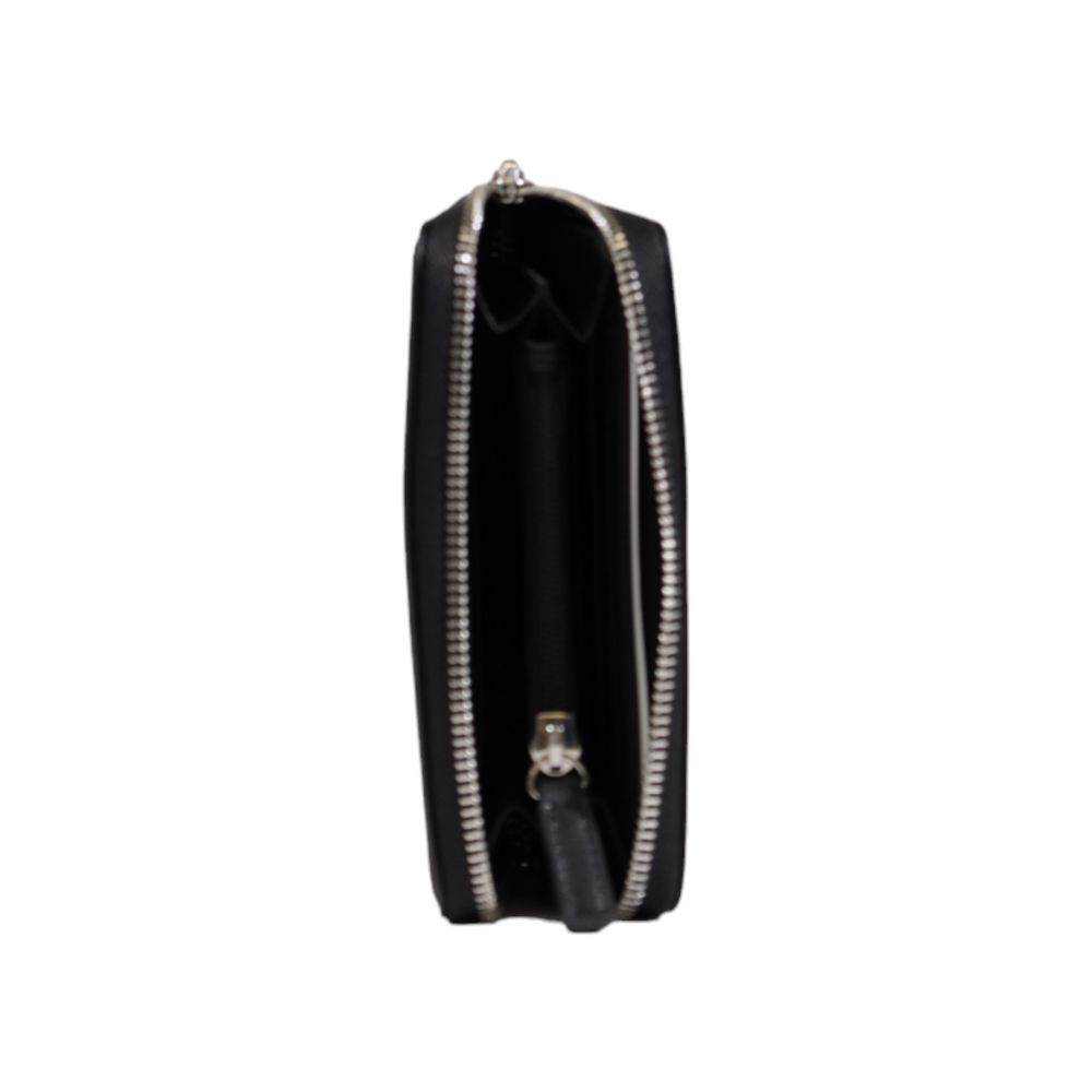 Replay Black Polyester Wallet - Zeiniez