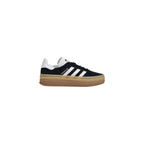 Adidas Originals Black Suede Leather Low Top Sneakers - Zeiniez