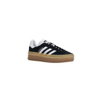 Adidas Originals Black Suede Leather Low Top Sneakers - Zeiniez