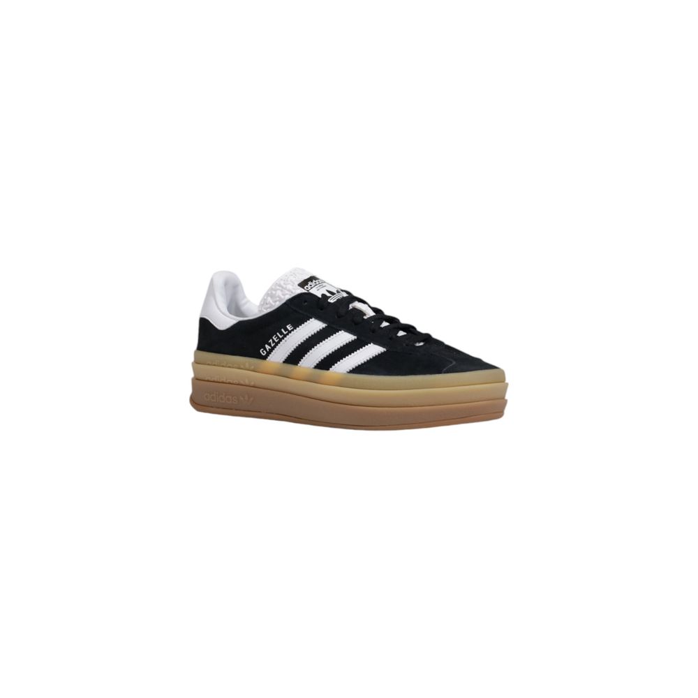 Adidas Originals Black Suede Leather Low Top Sneakers - Zeiniez