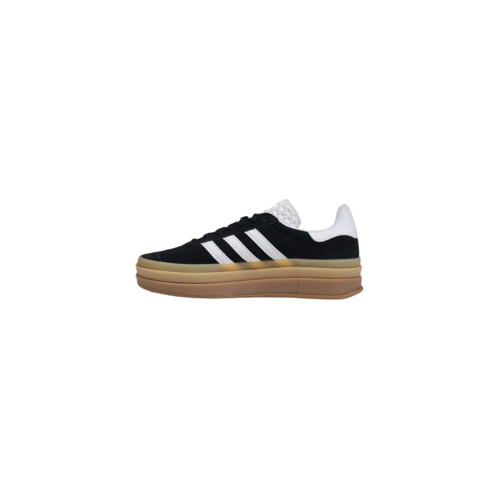 Adidas Originals Black Suede Leather Low Top Sneakers - Zeiniez