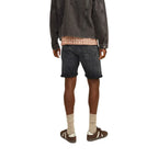 Jack Jones Black Cotton Bermuda Shorts - Zeiniez