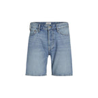 Jack Jones Blue Cotton Bermuda Shorts - Zeiniez