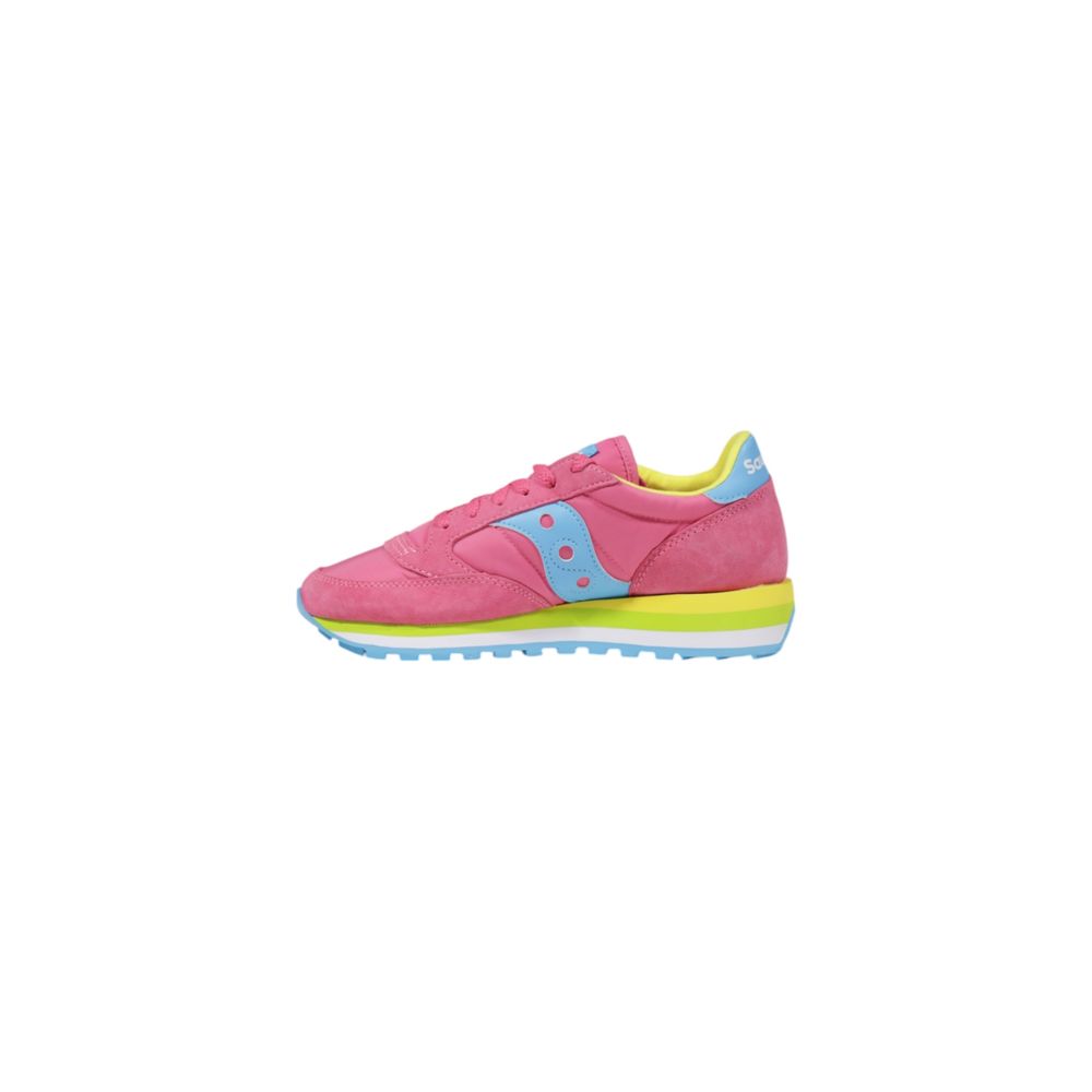 Saucony Multicolor Suede Leather Low Top Sneakers - Zeiniez