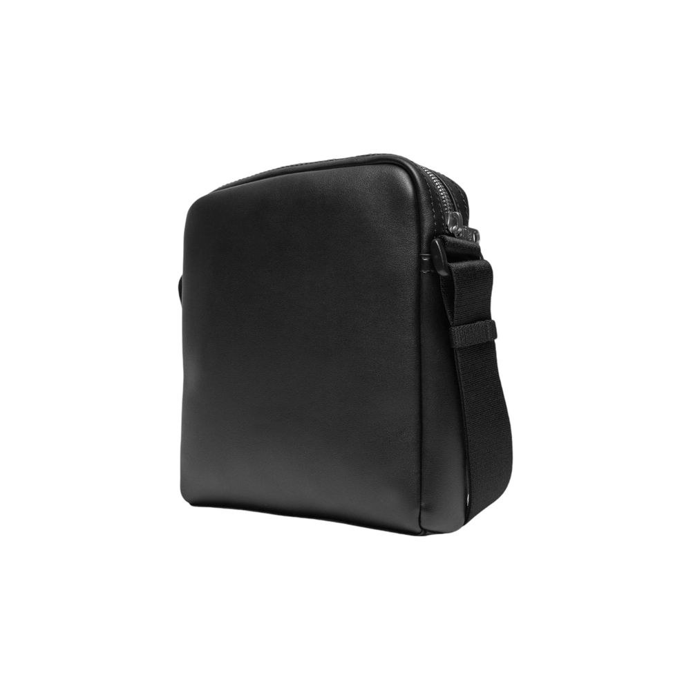 Calvin Klein Jeans Black Polyethylene Messenger Bag - Zeiniez