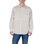 Calvin Klein Jeans Beige Recycled Cotton Shirt - Zeiniez