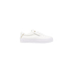 Tommy Hilfiger Cream Recycled Cotton Low Top Sneakers - Zeiniez