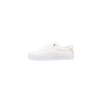 Tommy Hilfiger Cream Recycled Cotton Low Top Sneakers - Zeiniez