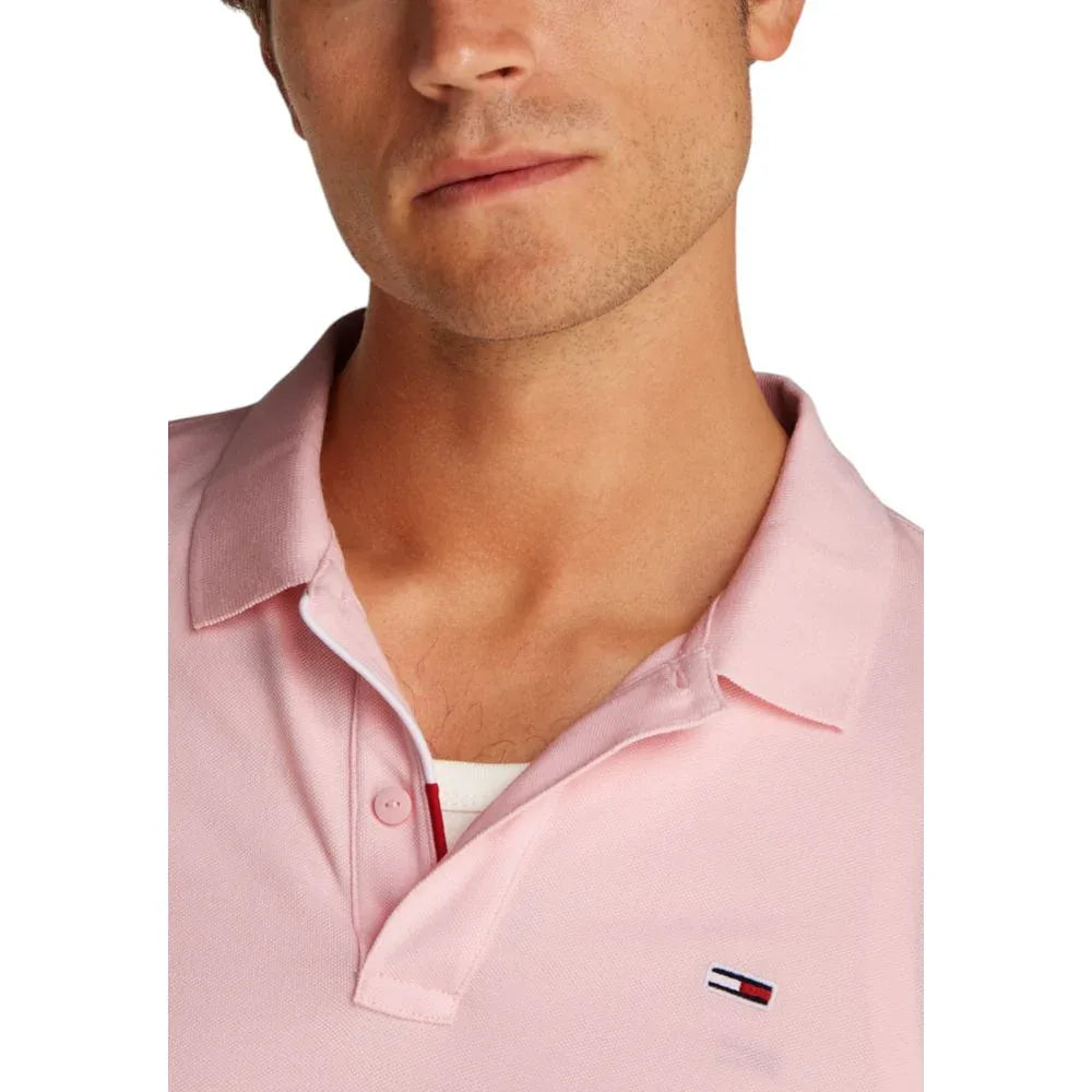 Tommy Hilfiger Jeans Multicolor Cotton Polo Shirt - Zeiniez