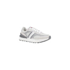 Tommy Hilfiger Jeans Gray Suede Leather Athletic Sneakers - Zeiniez