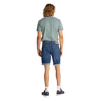 Calvin Klein Jeans Blue Cotton Bermuda Shorts - Zeiniez