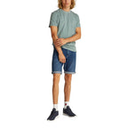 Calvin Klein Jeans Blue Cotton Bermuda Shorts - Zeiniez