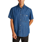 Calvin Klein Jeans Blue Denim Shirt - Zeiniez