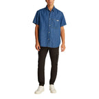 Calvin Klein Jeans Blue Denim Shirt - Zeiniez