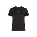 Calvin Klein Jeans Black Recycled Cotton T-Shirt - Zeiniez