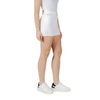 Calvin Klein Jeans White Cotton Shorts - Zeiniez