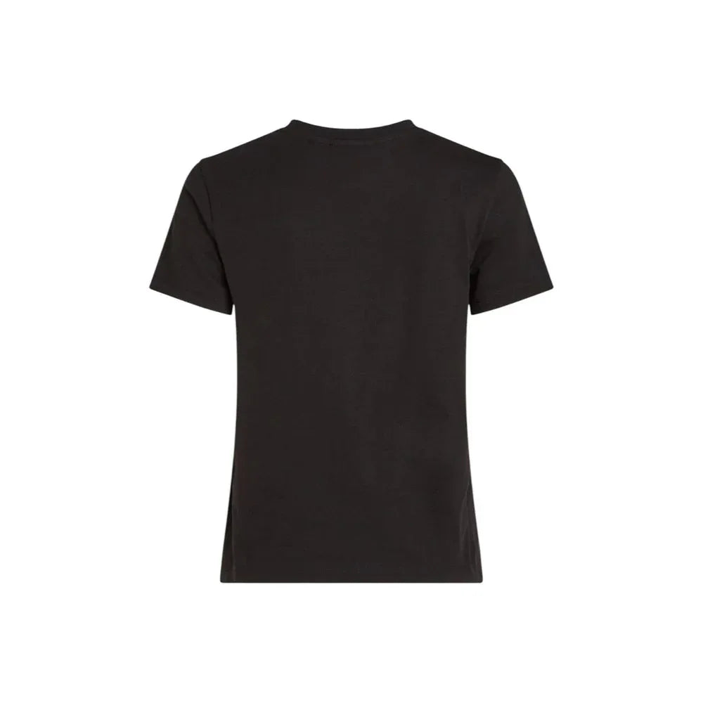 Calvin Klein Jeans Black Recycled Cotton T-Shirt - Zeiniez