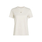 Calvin Klein Jeans Beige Recycled Cotton T-Shirt - Zeiniez
