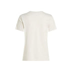 Calvin Klein Jeans Beige Recycled Cotton T-Shirt - Zeiniez