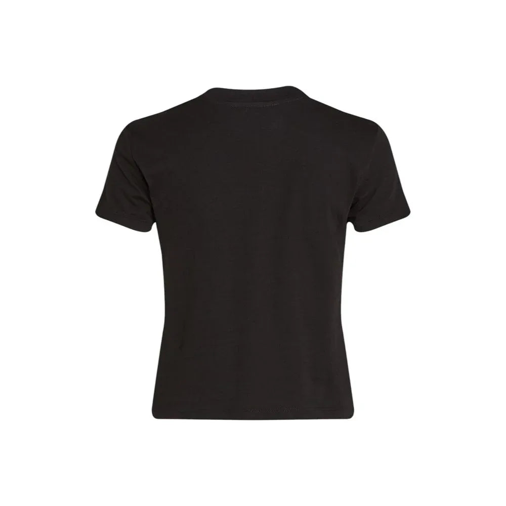 Calvin Klein Jeans Black Recycled Cotton T-Shirt - Zeiniez
