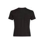 Calvin Klein Jeans Black Recycled Cotton T-Shirt - Zeiniez