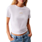 Calvin Klein Jeans White Recycled Cotton Sportswear - Zeiniez