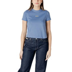 Calvin Klein Jeans Blue Recycled Cotton Sportswear - Zeiniez