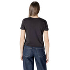 Calvin Klein Jeans Black Recycled Cotton Sportswear - Zeiniez