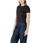 Calvin Klein Jeans Black Recycled Cotton Sportswear - Zeiniez