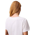 Calvin Klein Jeans White Recycled Cotton T-Shirt - Zeiniez