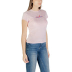 Calvin Klein Jeans Multicolor Recycled Cotton T-Shirt - Zeiniez