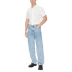 Calvin Klein White Organic Cotton Shortsleeve Shirt - Zeiniez