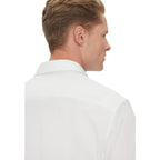 Calvin Klein White Organic Cotton Shortsleeve Shirt - Zeiniez