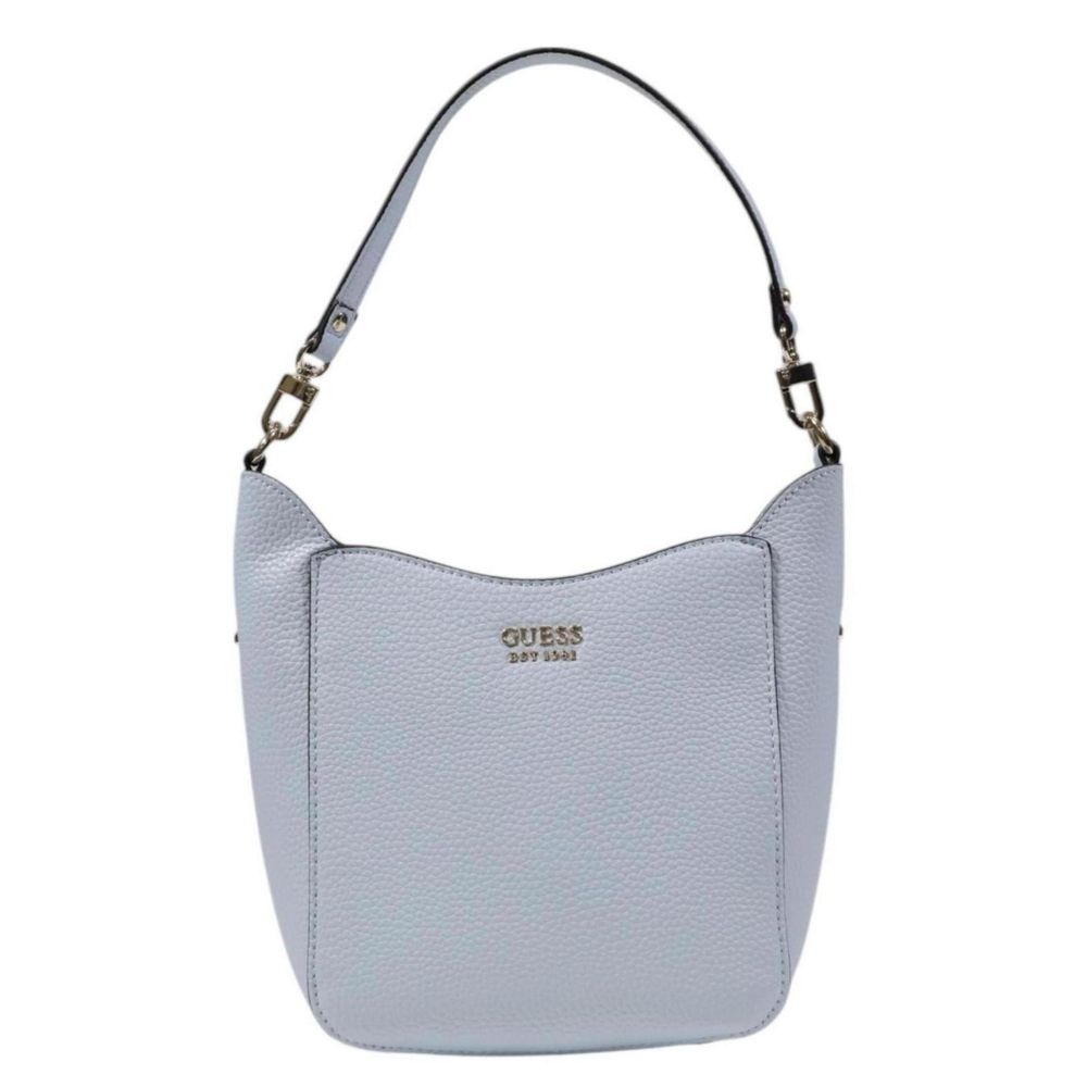 Guess Blue Polyethylene Handbag