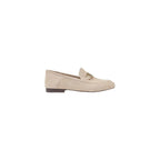 Guess Beige Leather Platform Pumps - Zeiniez