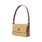 Guess Beige Polypropylene Handbag - Zeiniez