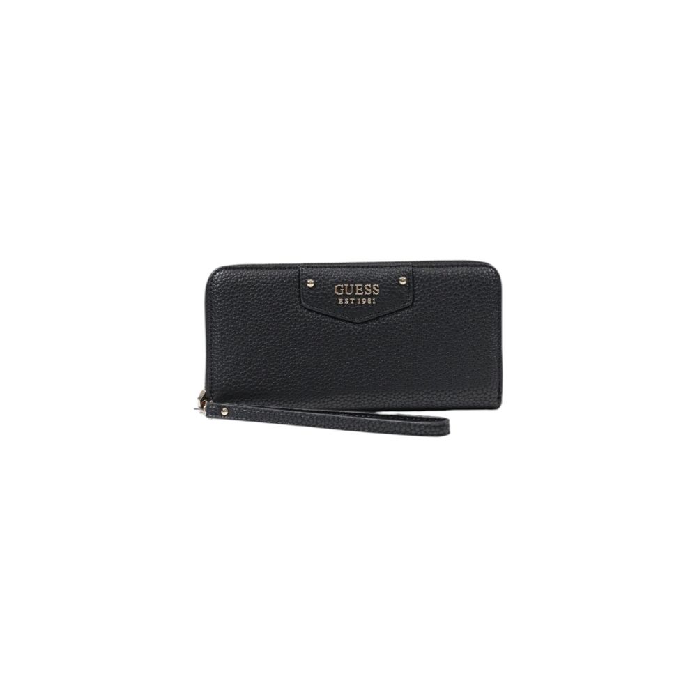 Guess Black Polyethylene Wallet - Zeiniez