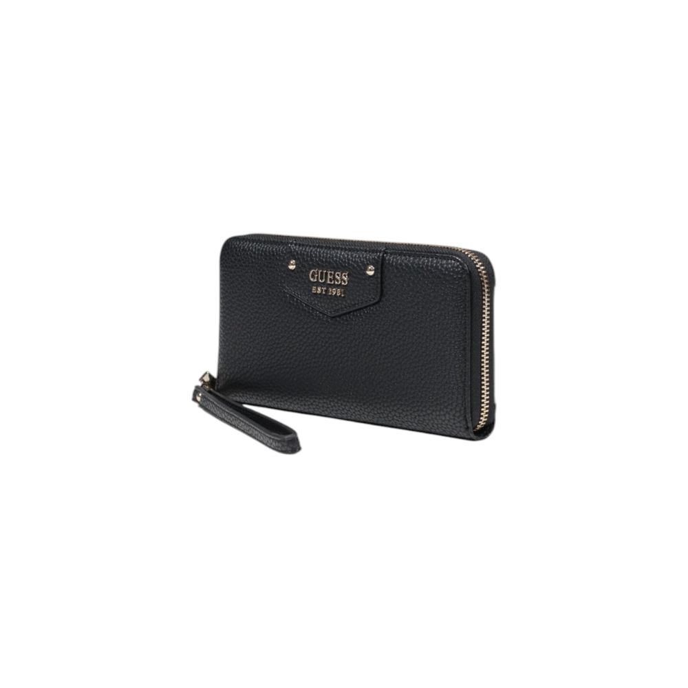Guess Black Polyethylene Wallet - Zeiniez