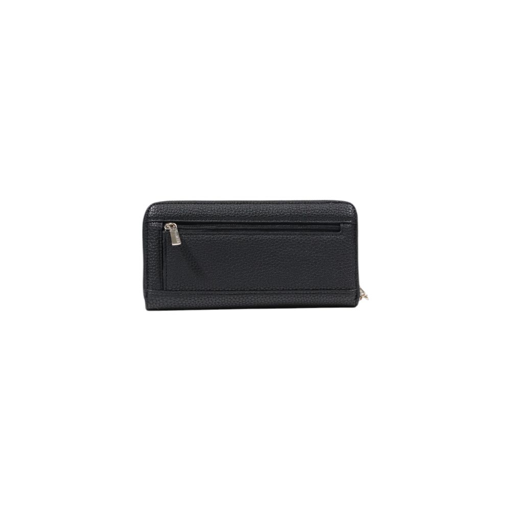 Guess Black Polyethylene Wallet - Zeiniez
