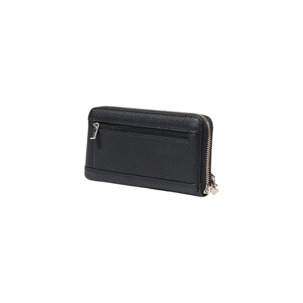 Guess Black Polyethylene Wallet - Zeiniez