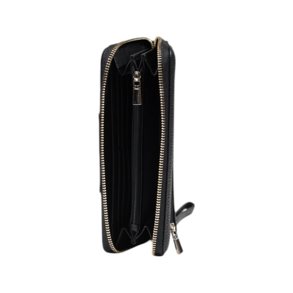 Guess Black Polyethylene Wallet - Zeiniez
