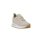 Guess Beige Polyester Low Top Sneakers - Zeiniez