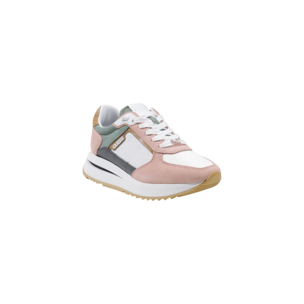 Guess Multicolor Polyester Athletic Sneakers - Zeiniez